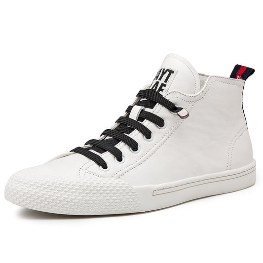 Zapatos de hombre de cuero genuino de vaca