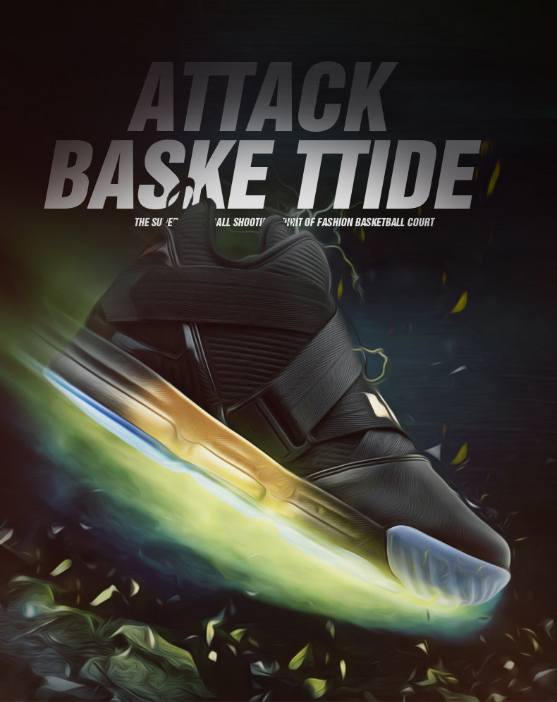 Zapatillas de baloncesto de caña alta