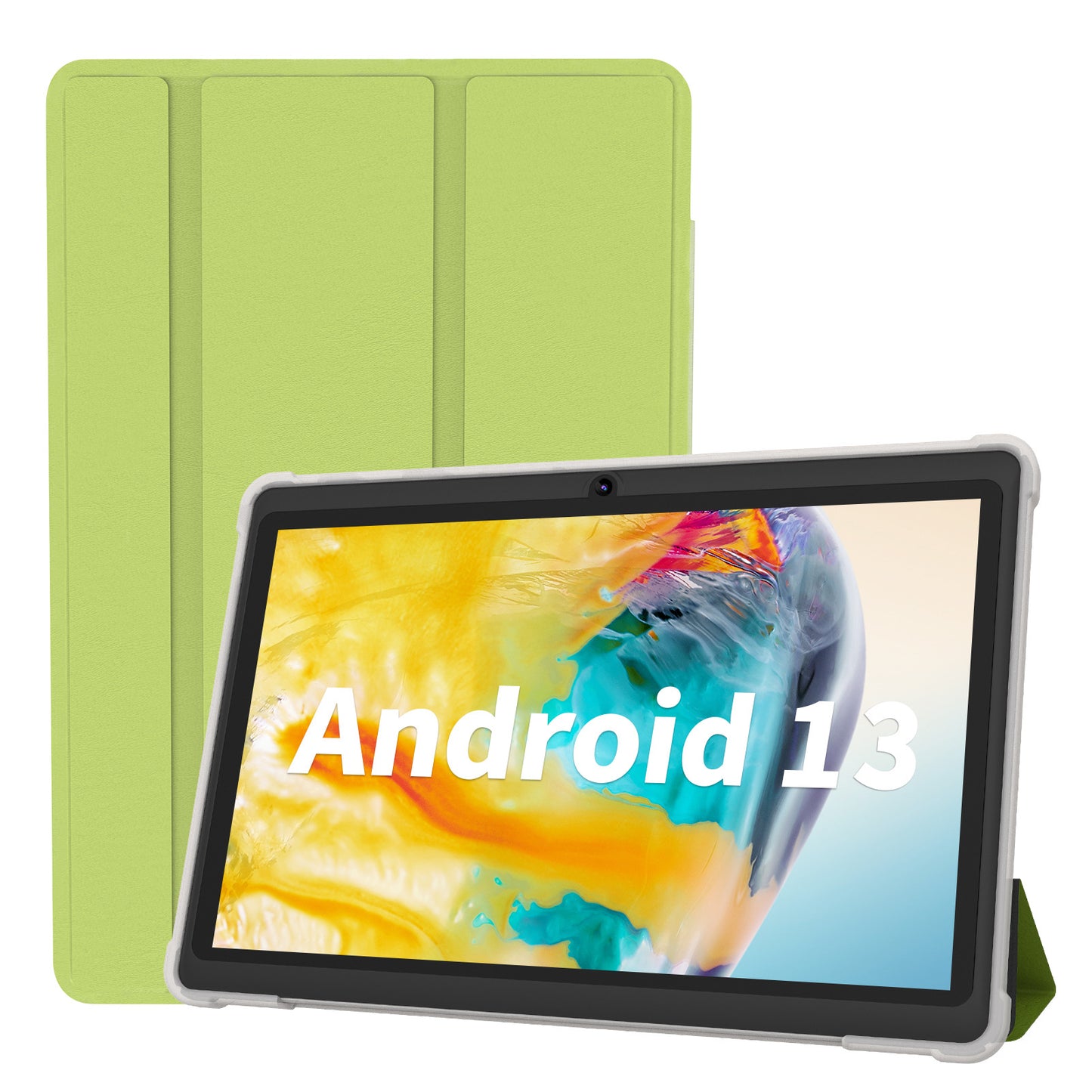 Tablet Android de 7 pulgadas para adultos con funda protectora de silicona