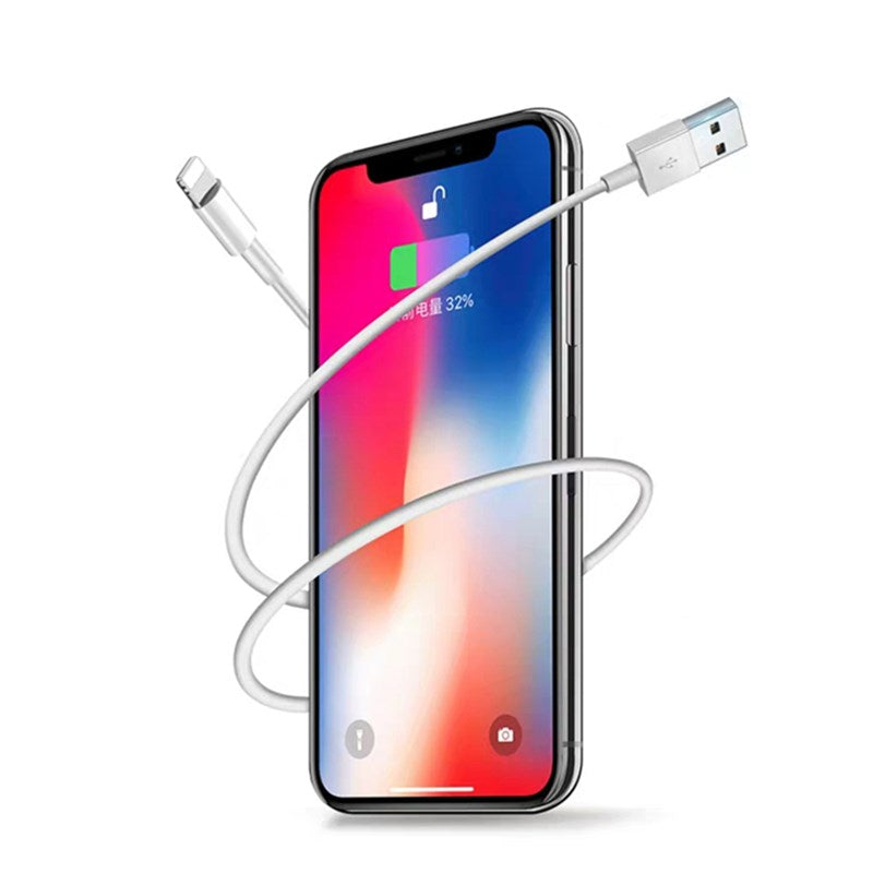 Compatible con Apple, cabezal de cargador de línea de datos