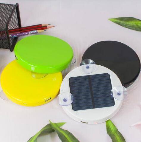 Cargador solar de ventana