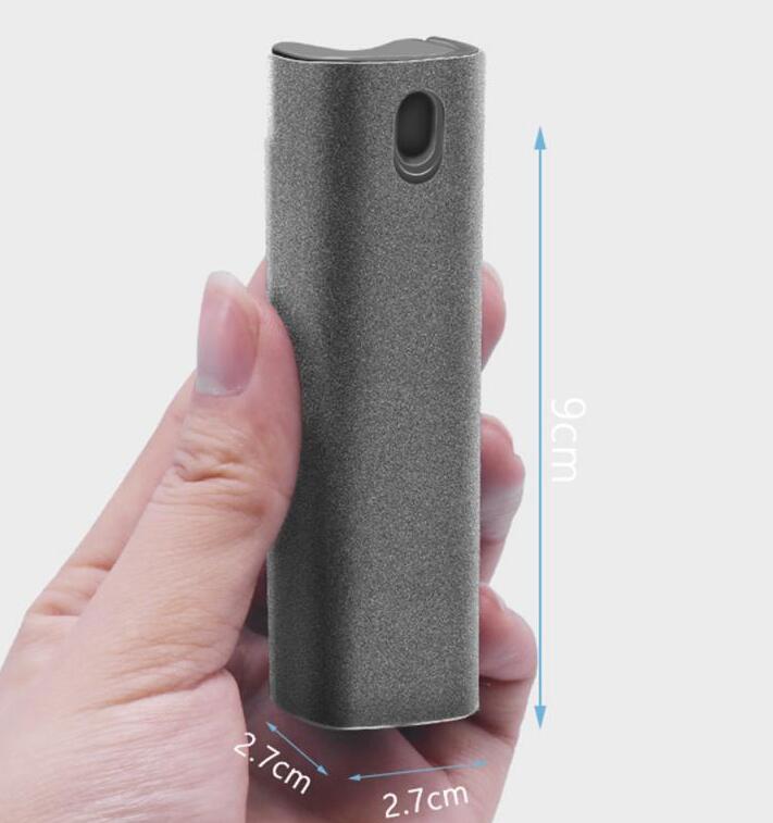 Kit de Limpieza de Pantalla de Teléfono y Computadora 2 en 1 Para Eliminación de Polvo de Pantalla, Juego de Paños de Microfibra