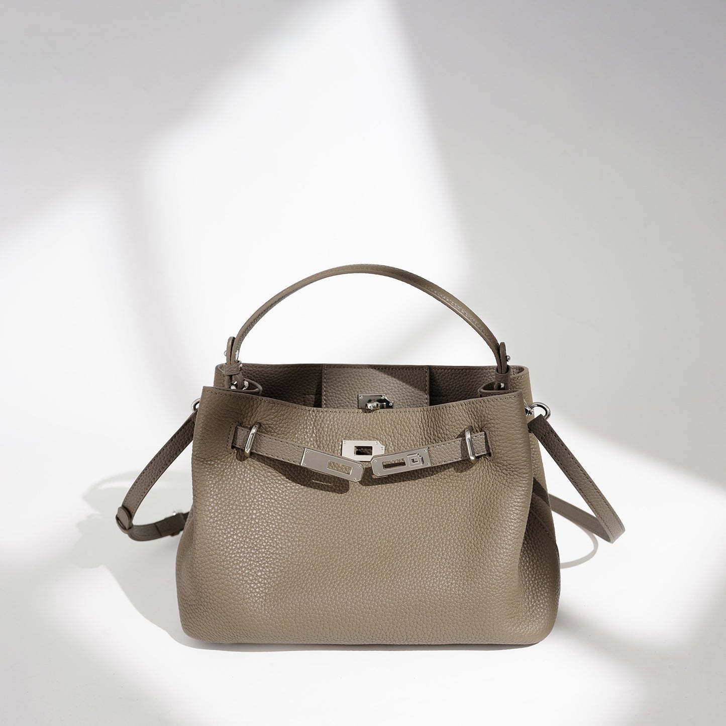 Bolso Tote Kelly Cruzado Sencillo y Versátil