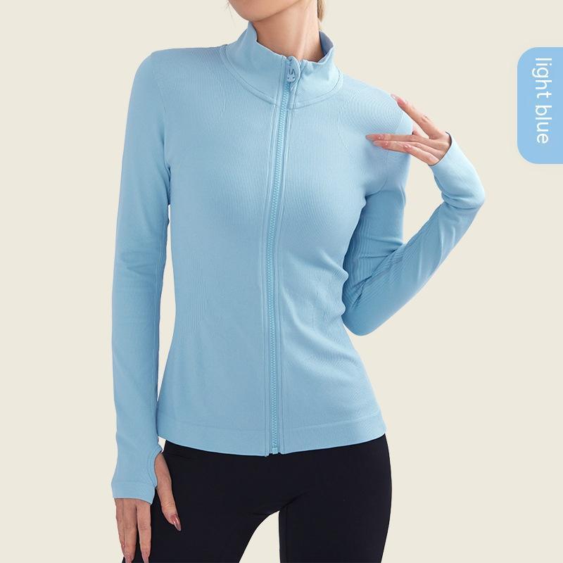 Chaqueta deportiva de manga larga para correr