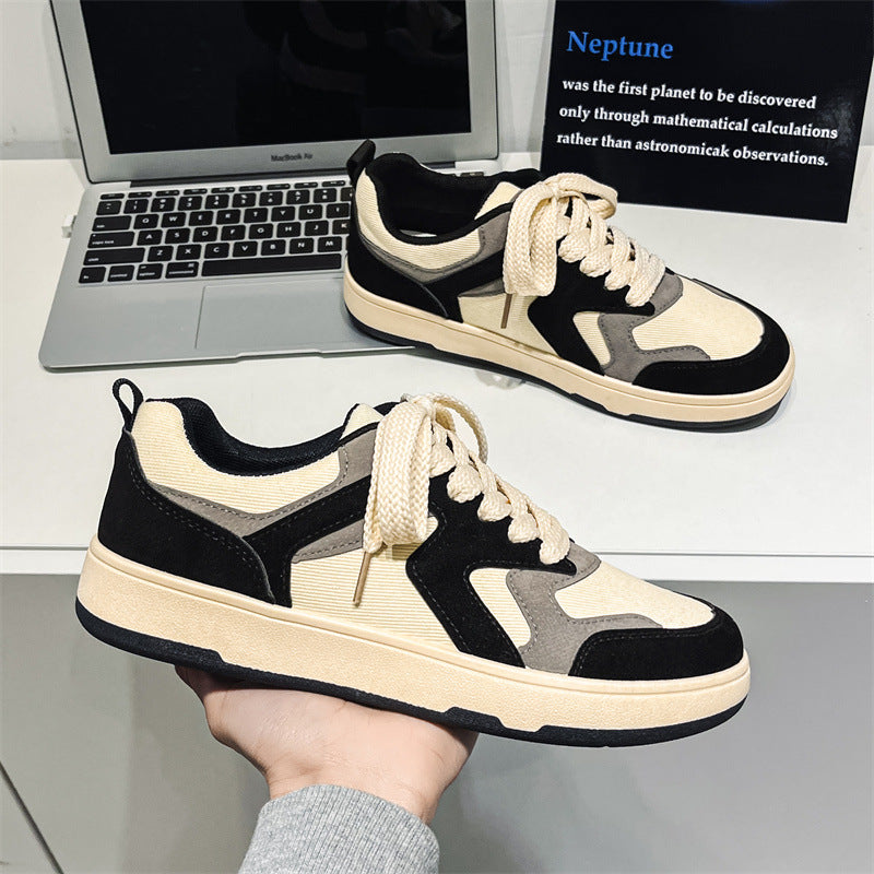 Zapatos de hombre estilo náutico deportivos retro casuales