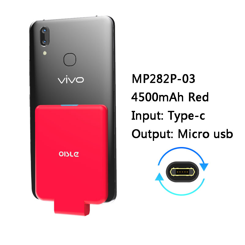 Compatible con la batería con clip trasero de 4500 mAh de tercera generación.