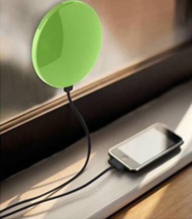 Cargador solar de ventana