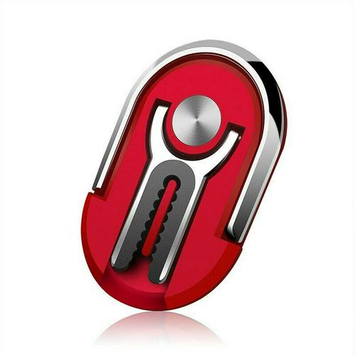 Soporte universal multiusos para teléfono móvil con agarre para la ventilación del coche, rotación, anillo para dedos