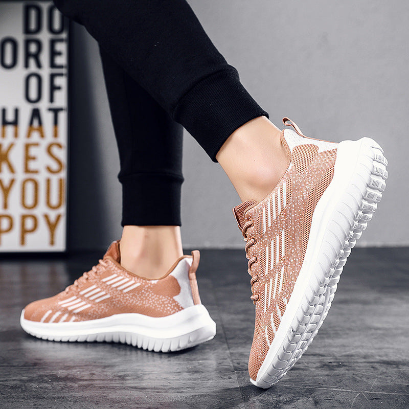 Zapatillas deportivas casuales de malla para hombre