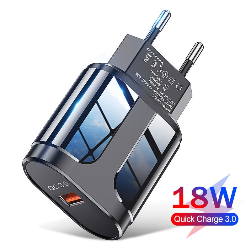 3A multifunctional fast charge charger