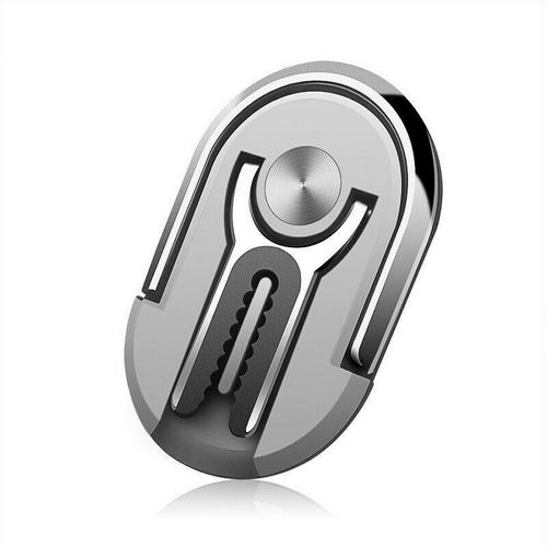 Soporte universal multiusos para teléfono móvil con agarre para la ventilación del coche, rotación, anillo para dedos