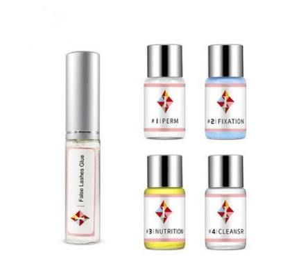 Kit permanente de pestañas