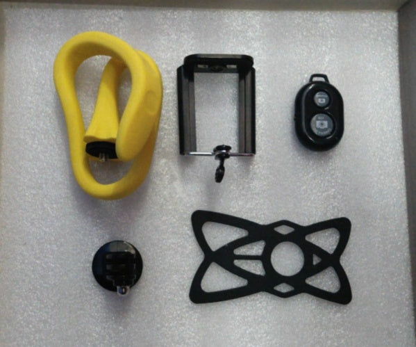 Soporte para teléfono móvil con forma de pulpo serpiente
