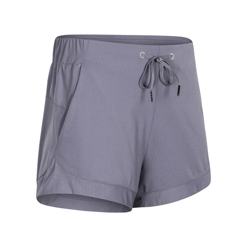 Pantalones cortos de yoga nude para mujer