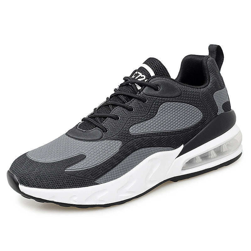 Zapatillas de hombre con cámara de aire a juego con los colores de la tendencia de moda de corte bajo