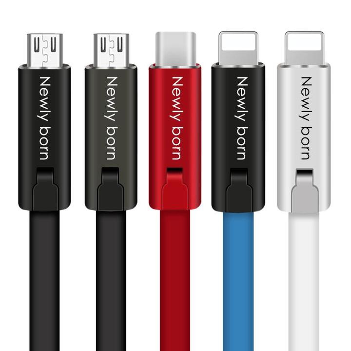 GRAN OFERTA 70% DE DESCUENTO - Cable de carga Renew compatible con todos los teléfonos inteligentes