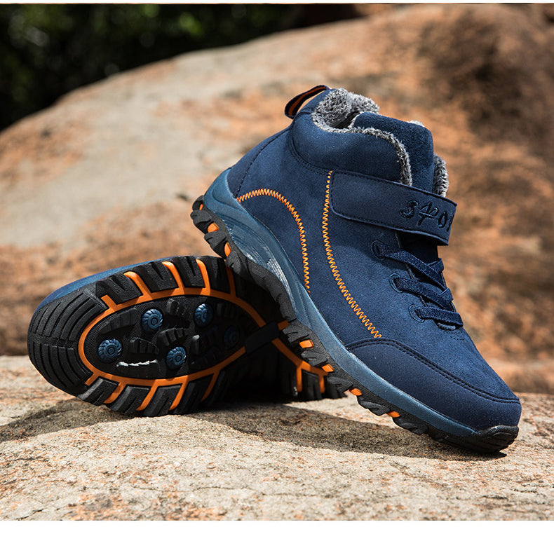 Zapatillas deportivas de algodón para ocio para personas de mediana edad y mayores