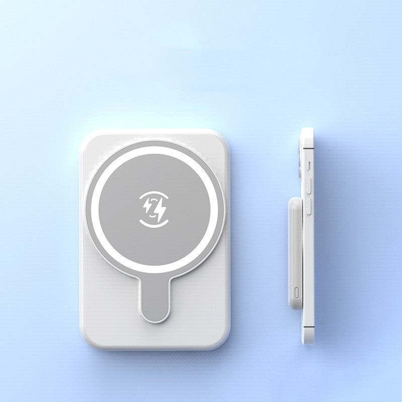 Mini batería externa magnética inalámbrica de 5000 mAh