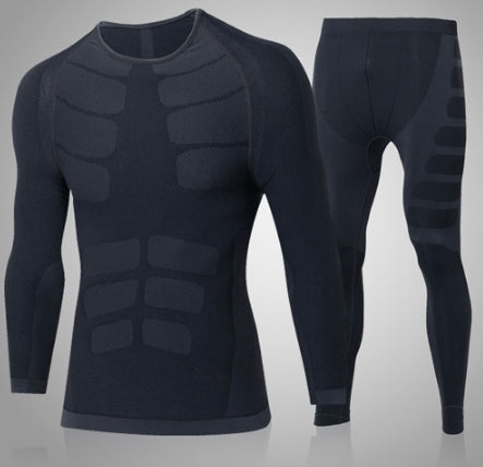 Traje de compresión para entrenamiento de hombre