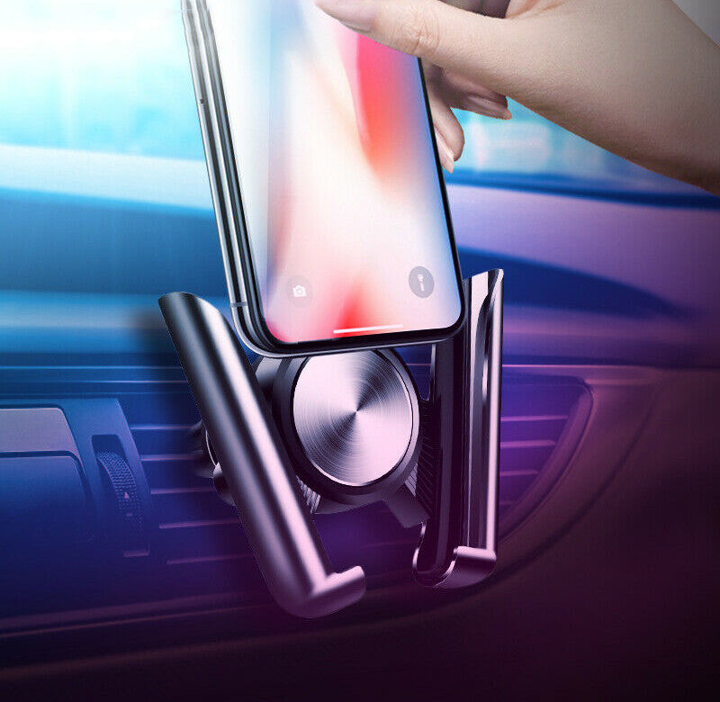 Soporte para coche para teléfono móvil, de rejilla de ventilación, soporte universal para teléfono de coche