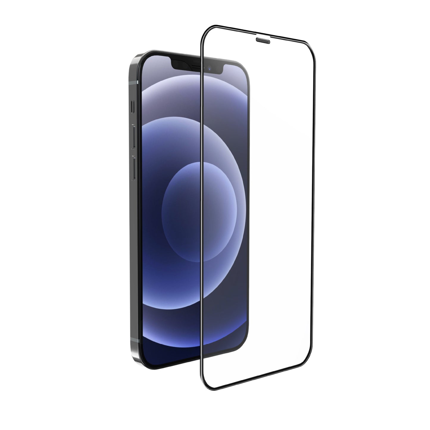 Serigrafía Protector de Pantalla Completa de Cristal Templado para Teléfonos Móviles con Kit de Instalación