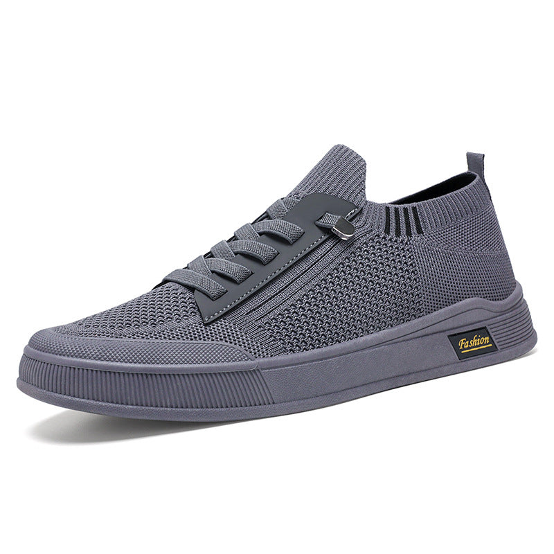 Zapatillas casuales de lona estilo coreano para hombre