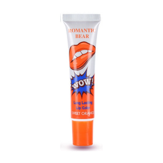 Increíble Lápiz Labial Líquido Peel Off de 6 Colores, Resistente al Agua, de Larga Duración, Máscara de Brillo Labial, Maquillaje Hidratante, Bálsamo Labial Cosmético para Arrancar