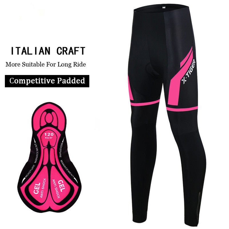 Pantalones de ciclismo para hombre, pantalones de verano, sudaderas con gel 5D