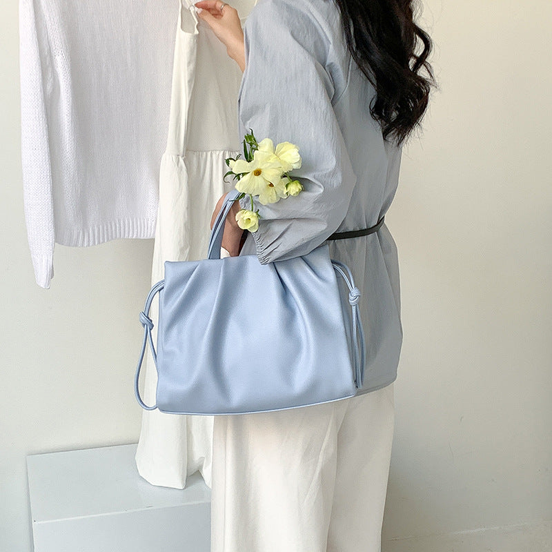Bolso tote bandolera grande, sencillo y elegante
