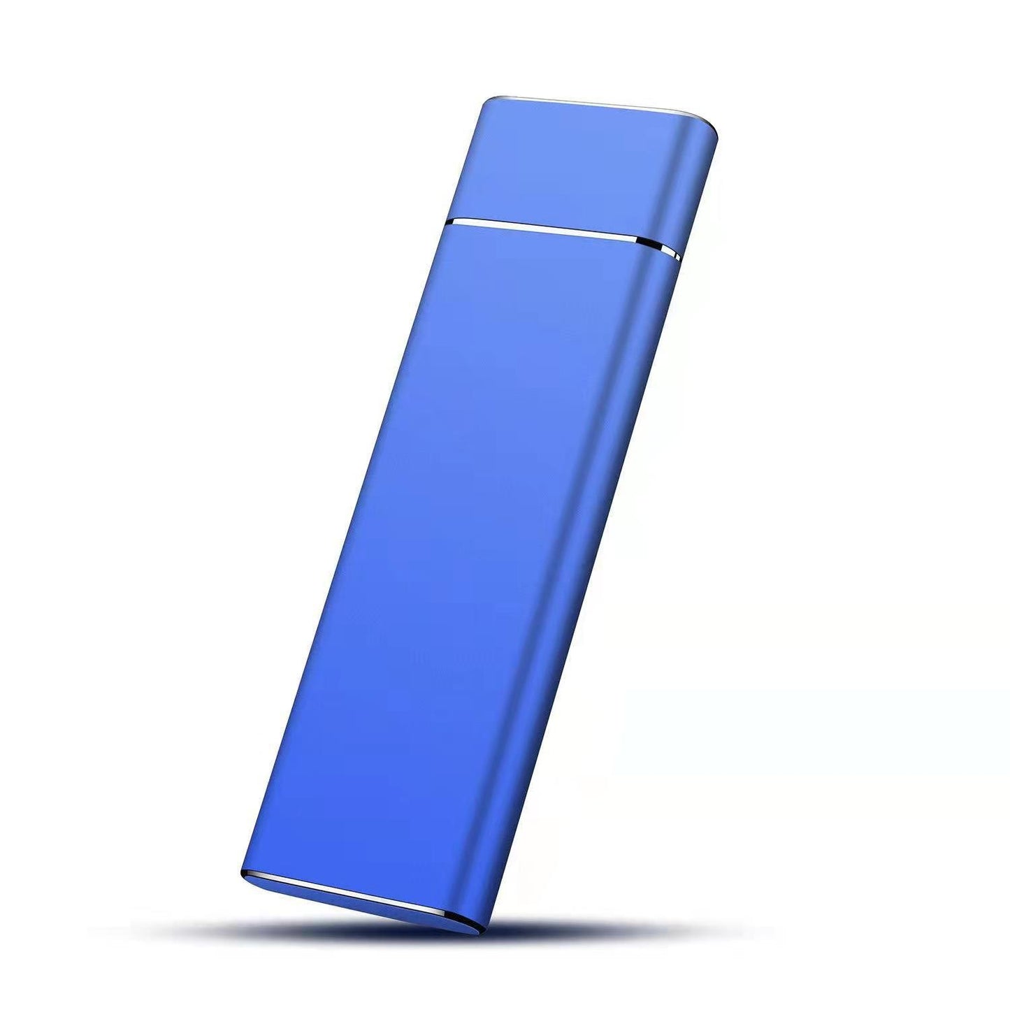 Caja de disco duro móvil de aleación de aluminio sólido M.2 NGFF a USB 3.1 SSD