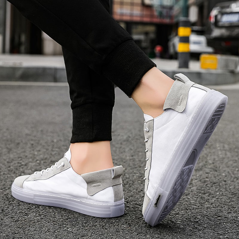 Zapatillas de lona altas para hombre
