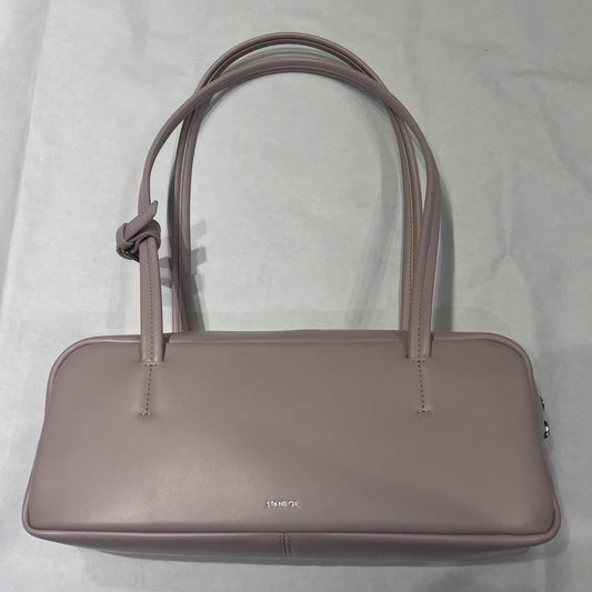 Bolso de hombro estilo baguette francesa