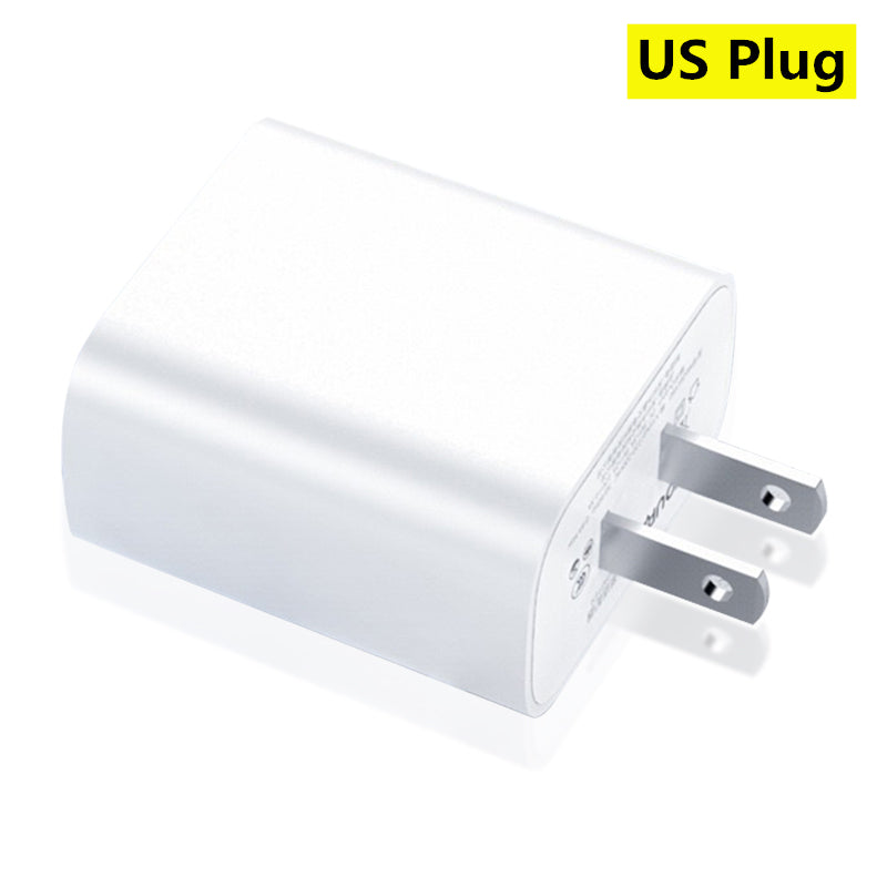 Cargador de teléfono móvil PD20W Cabezal de carga rápida de 20W PD