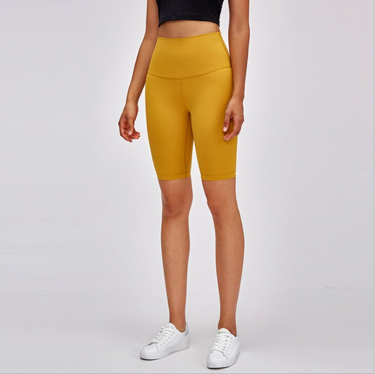 Pantalones de yoga de talle alto