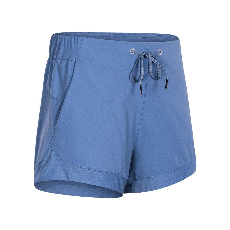 Pantalones cortos de yoga nude para mujer