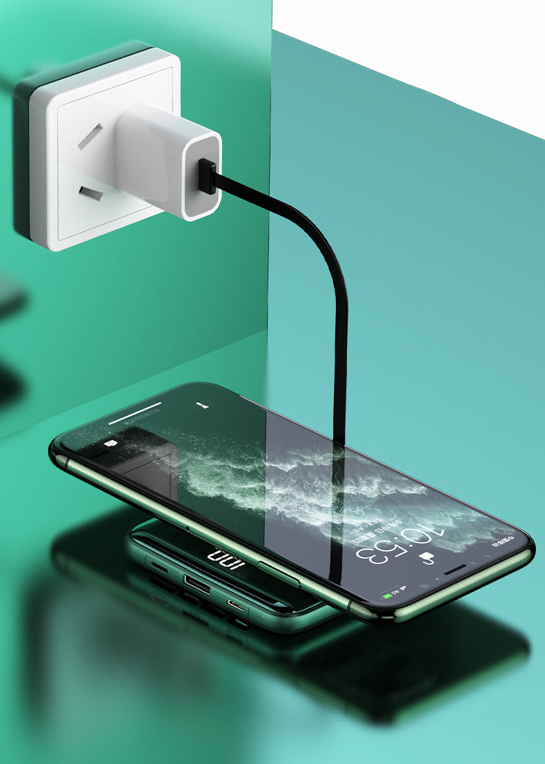 Batería Externa de Carga Rápida 20000mAh Mini Portátil