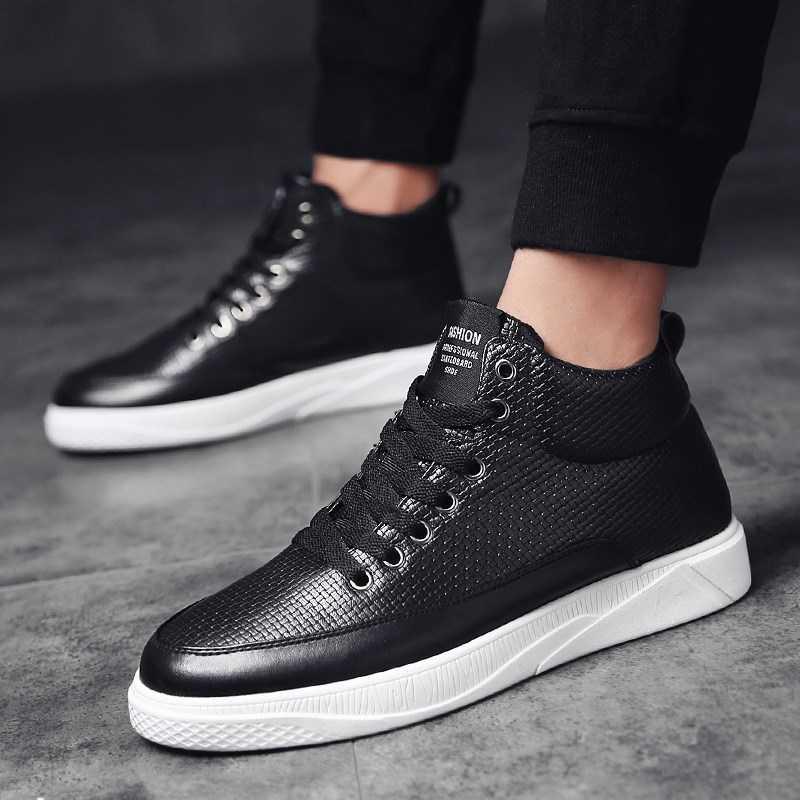 Zapatillas deportivas altas de hombre