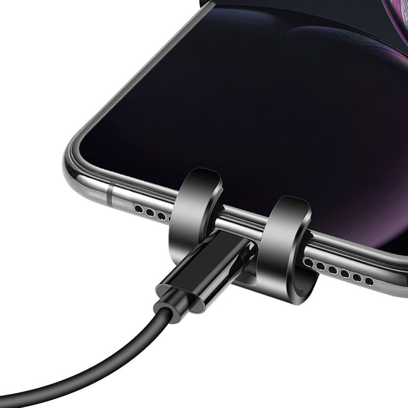 Nuevo soporte para teléfono móvil S4 con espejo de gravedad ABS, soporte de navegación para puerto de aire acondicionado, regalo personalizado, soporte móvil