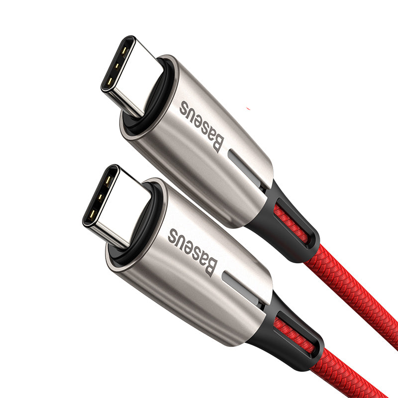 Cable de datos dual tipo C