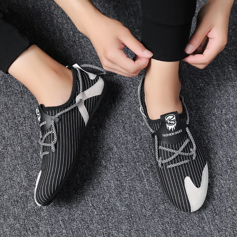 Zapatillas de Verano Transpirables para Hombre Estilo Coreano de Moda