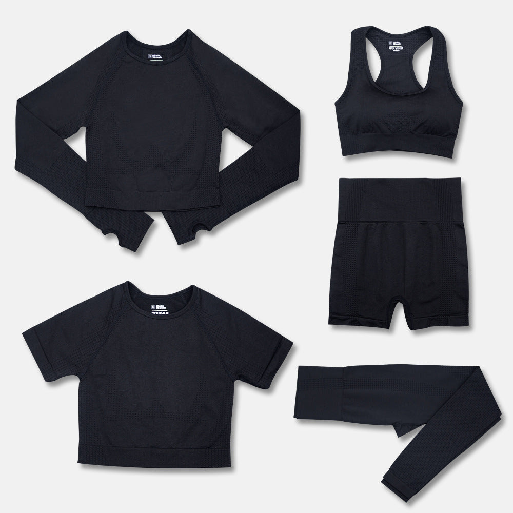 Ropa de yoga de entrenamiento para mujer a la moda