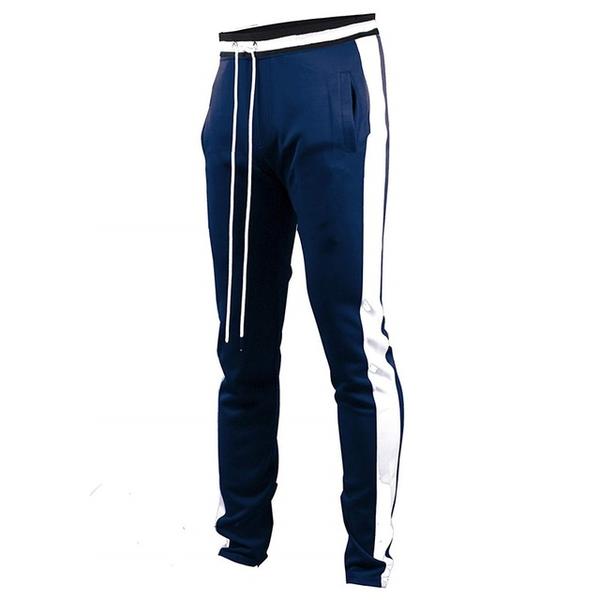 Pantalones deportivos casuales para hombre, tipo leggings