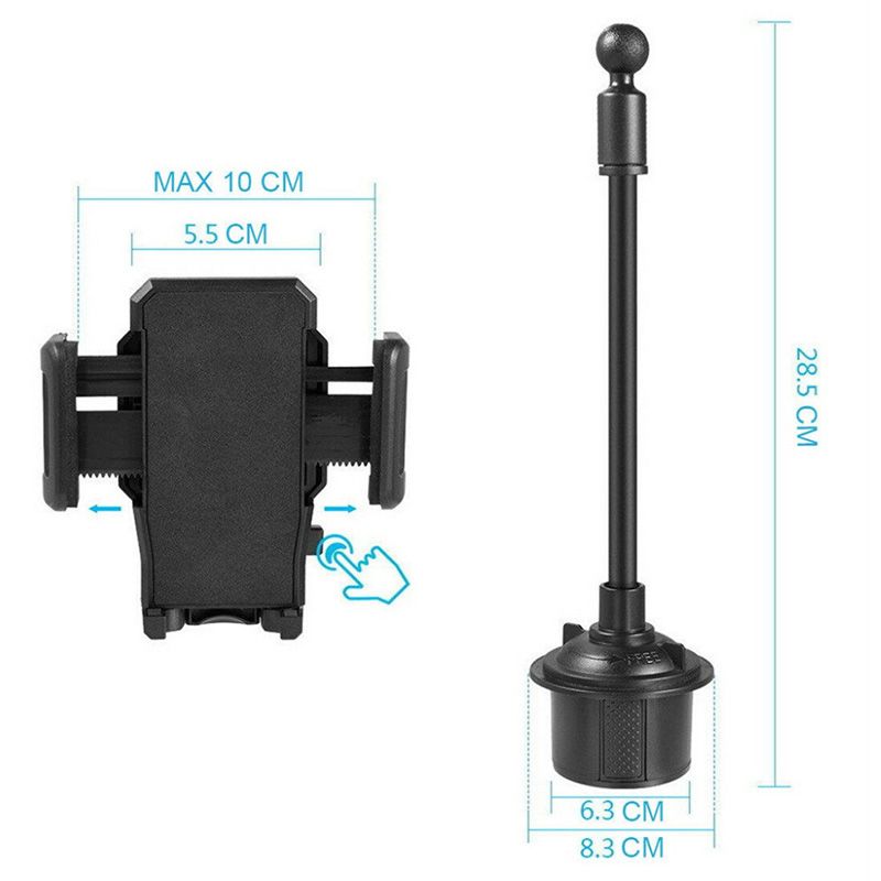 Soporte de teléfono para coche