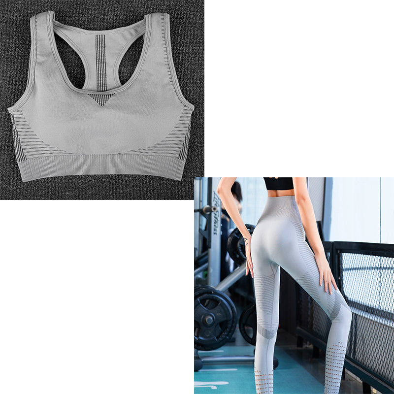 Mallas de yoga sin costuras TerritorioFit para mujer