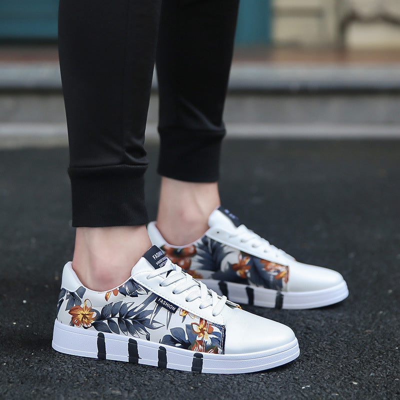 Zapatos de suela gruesa y corte alto