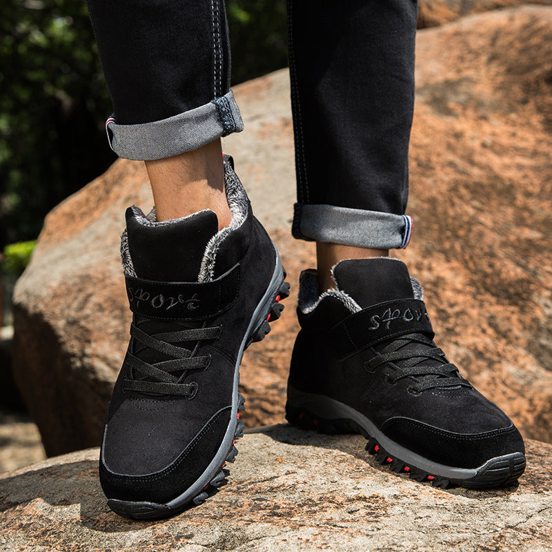 Zapatillas deportivas de algodón para ocio para personas de mediana edad y mayores