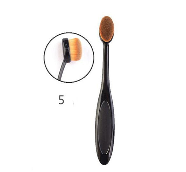 Cepillo de dientes para maquillaje y herramientas de maquillaje