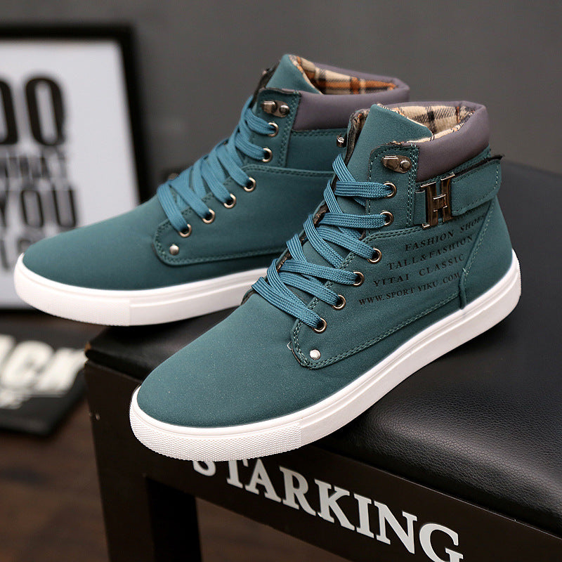Zapatillas altas de hombre
