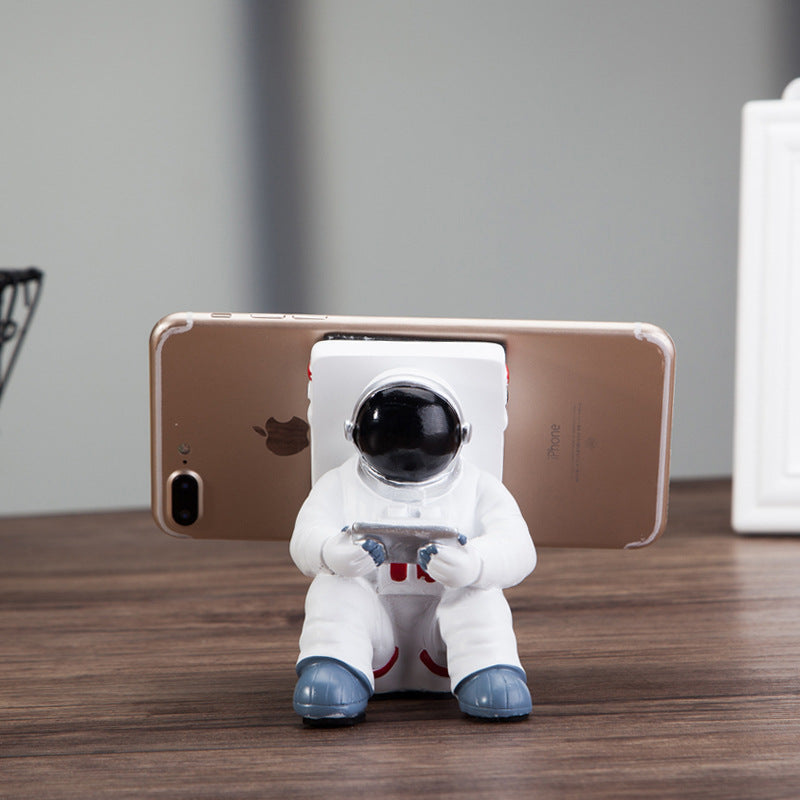 Soporte Sencillo para Teléfono Móvil Astronauta, Soporte de Escritorio para Estudiantes, Lindo Astronauta, Soporte para Celular, Regalo Creativo, Pequeña Decoración de Escritorio