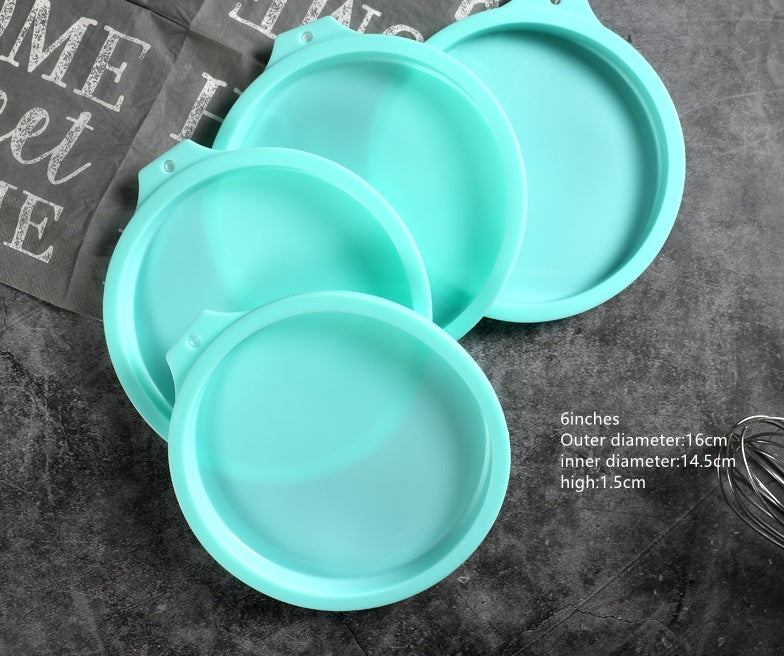 Moldes de silicona para bizcochos chiffon